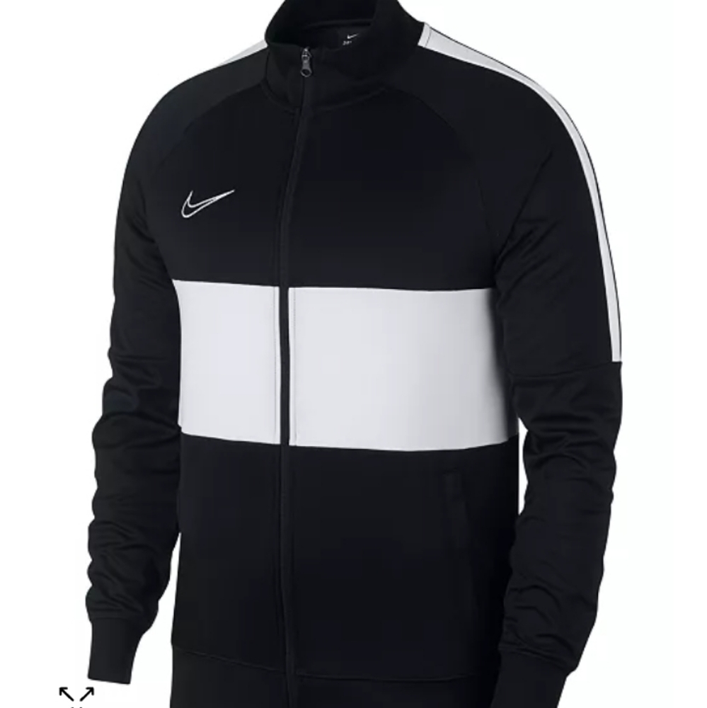 NIKE Academy Dri-fit color block soccer track jacket men's sz S